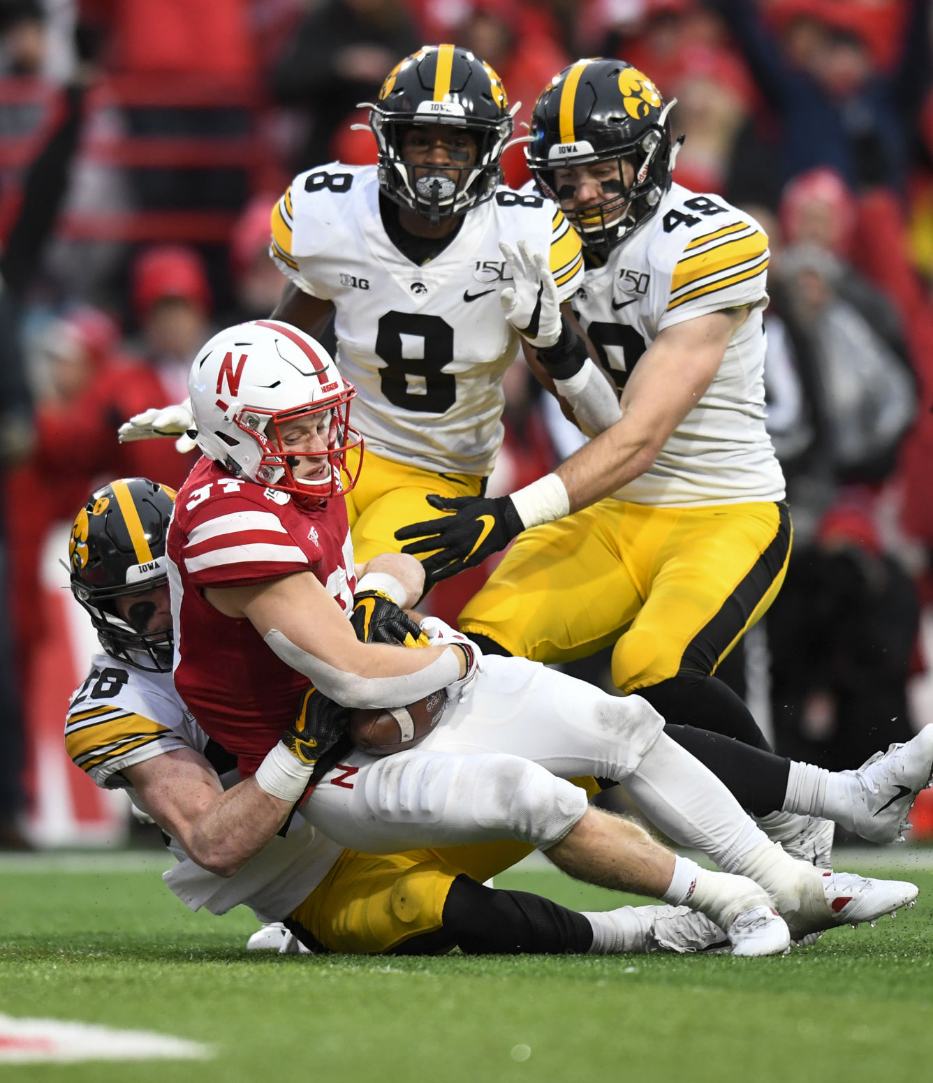 Iowa vs. Nebraska, 11.29